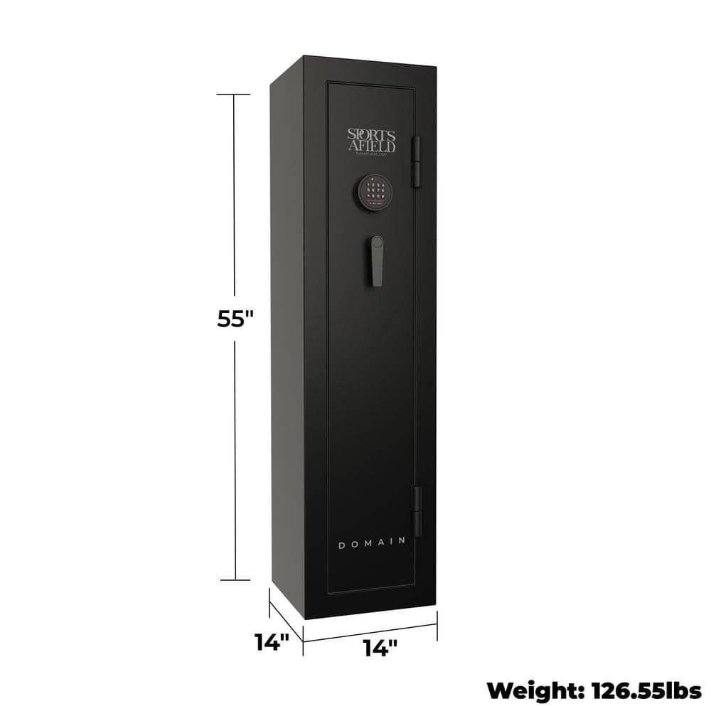 Sports Afield Sports Afield Domain Fireproof Electronic Lock Safe