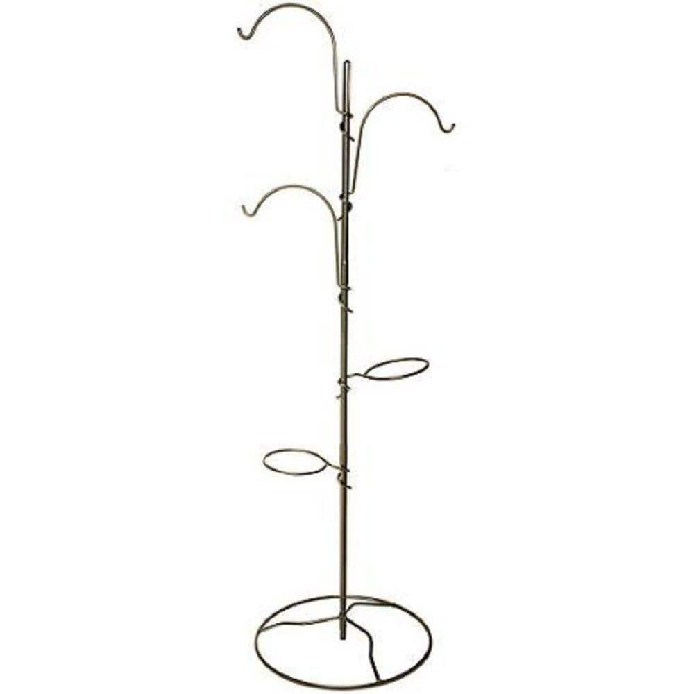 Yard Butler Yard Butler Yard Tree Indoor/Outdoor Adjustable Hanging Steel, Vertical Garden Plant Stand