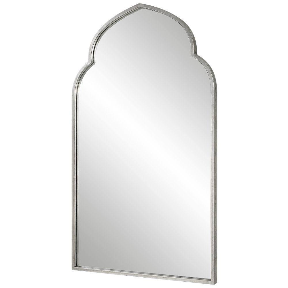 Mirror-38 inches Tall and 22 inches Wide-Soft Silver Finish Bailey Street Home 2607-Bel-5174718
