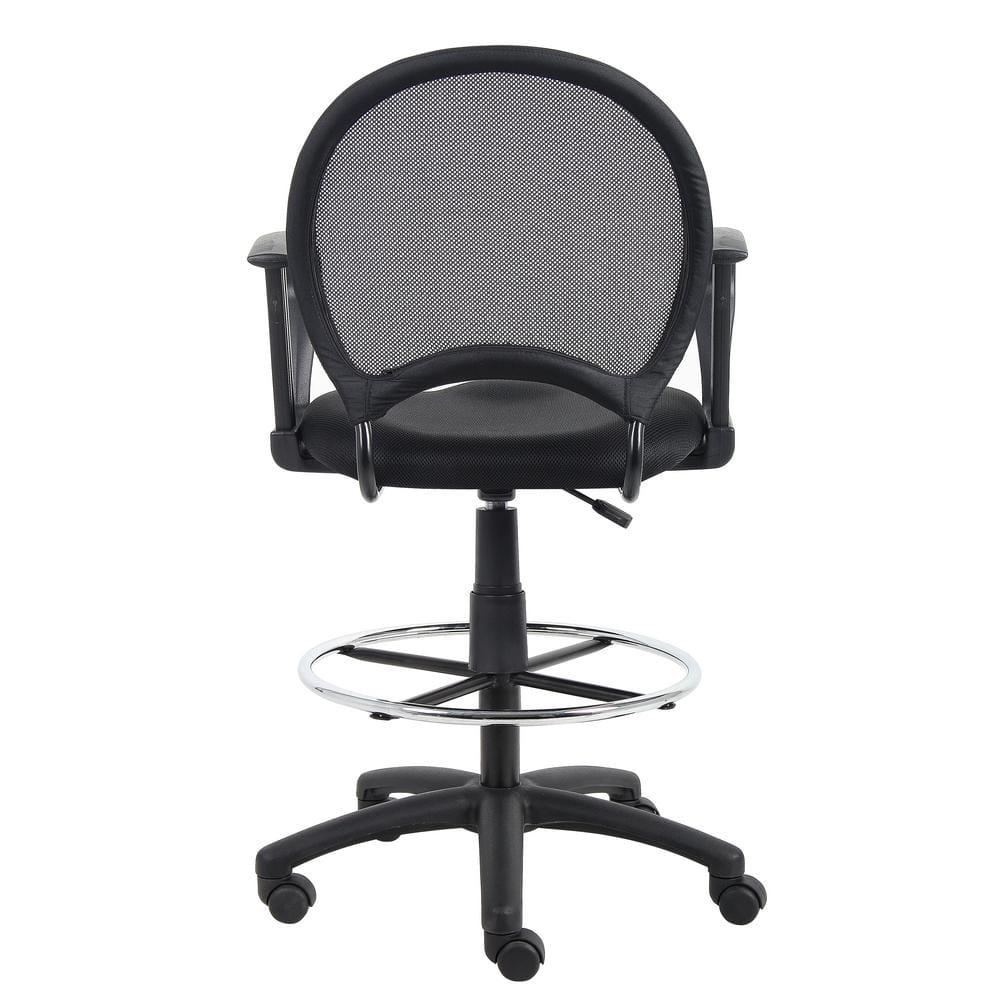Boss Office Products Mesh Drafting Chair