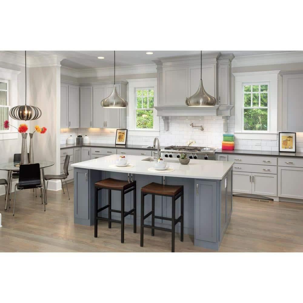 Feiss P1253BS Beso Glass Pendant Lighting, Satin Nickel, 1-Light (10"W x 10"H) 100watts