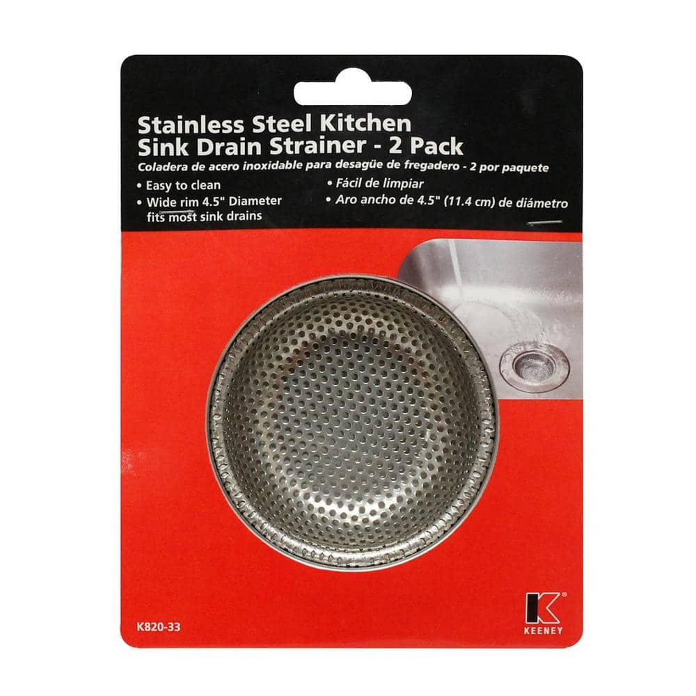 5" Basket Strainer