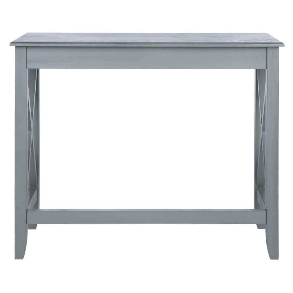 Kaytee Desk - DSK5713 - Distressed Grey - Safavieh