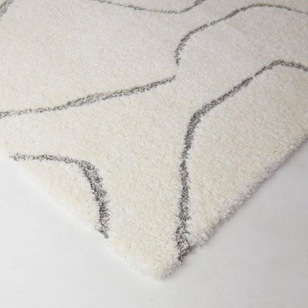 5'3"x7' Tanya Abstract Kids' Area Rug Gray - Balta Rugs