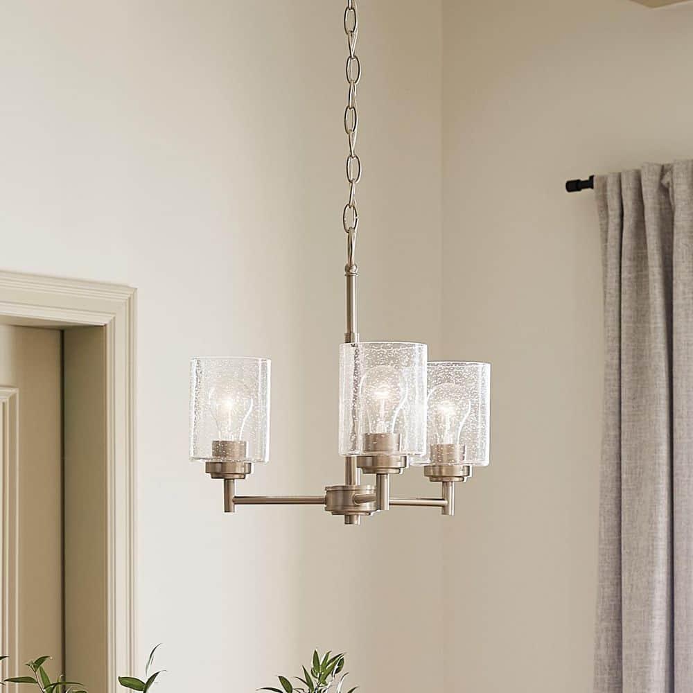 Winslow 3 - Light Classic / Traditional Chandelier