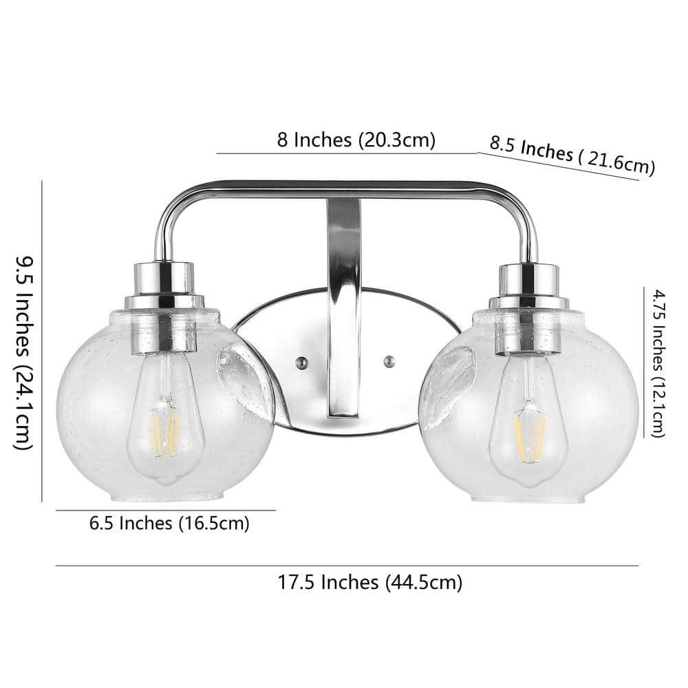 Longshore Tides Deandra 2 - Light Vanity Light | Wayfair