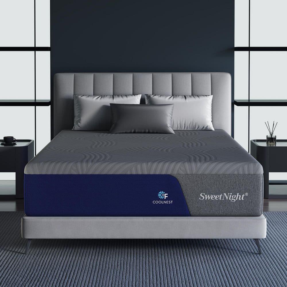 Sweet Medium Coolnest Gel Memory Foam Mattress With CertiPUR-US and ACA Certified