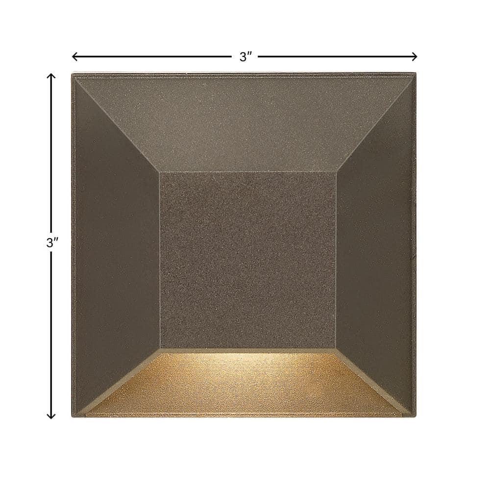 Nuvi Low Voltage Integrated LED Deck Light