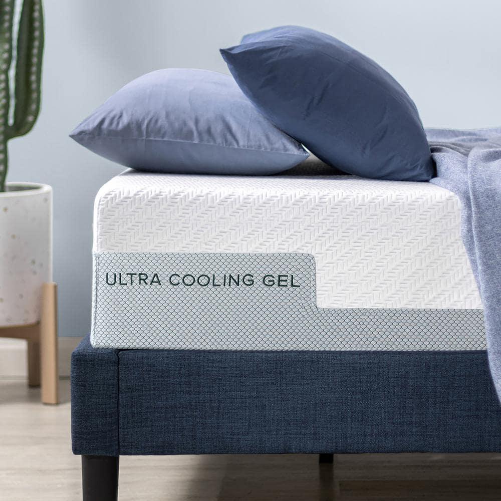 Zinus 12" Ultra Cooling Gel Memory Foam Mattress - Twin