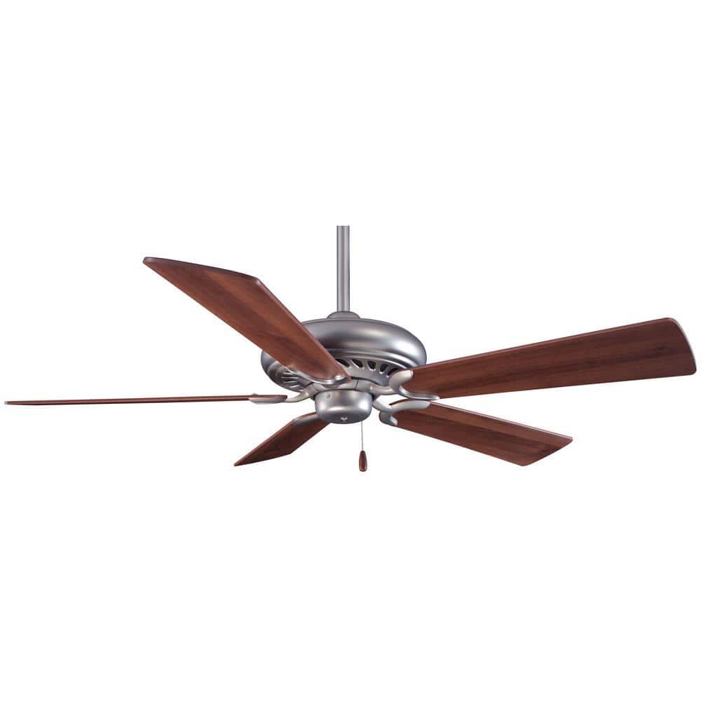 52" Supra 5 - Blade Standard Ceiling Fan with Pull Chain