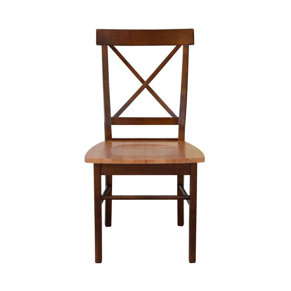 X-Back Chair with Solid Wood Seat