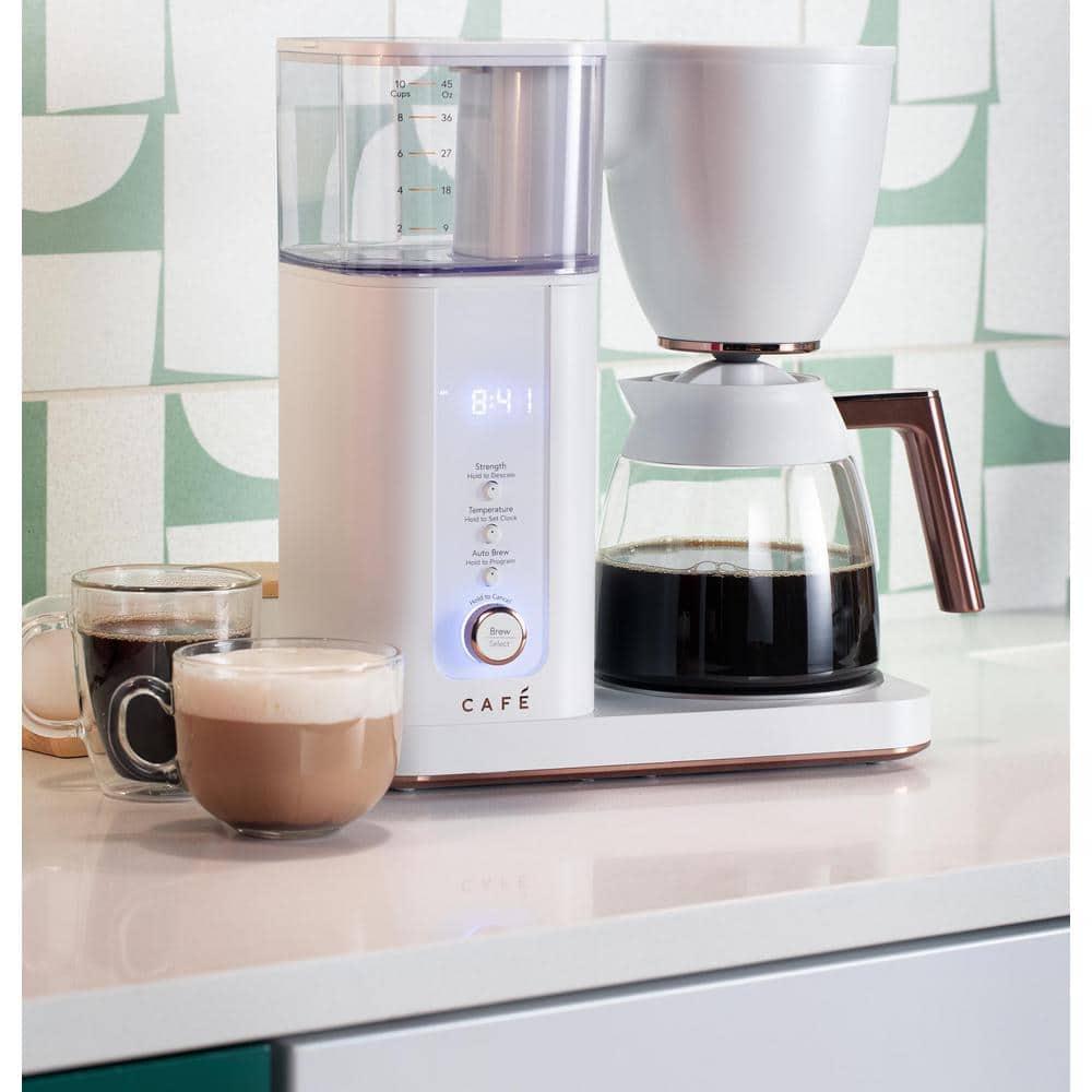 Café 10-Cup Specialty Drip Coffee Maker with Glass Carafe