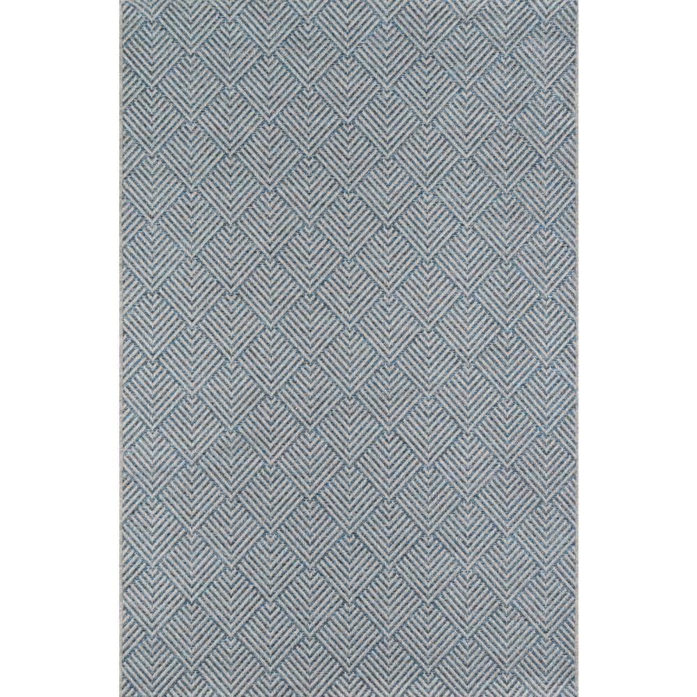 Momeni  Beige Como Rugs in Rectangle Shape - Big Blue 9'10" x 13'2" 10' x 14' Outdoor, Indoor Beige Rectangle