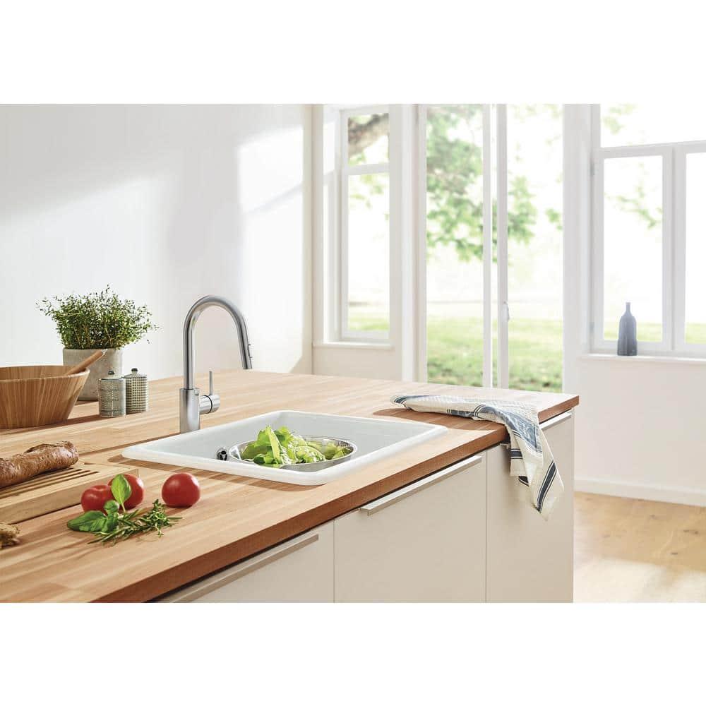 Concetto™ Single Handle Kitchen Faucet with Accessories 1.75 GPM