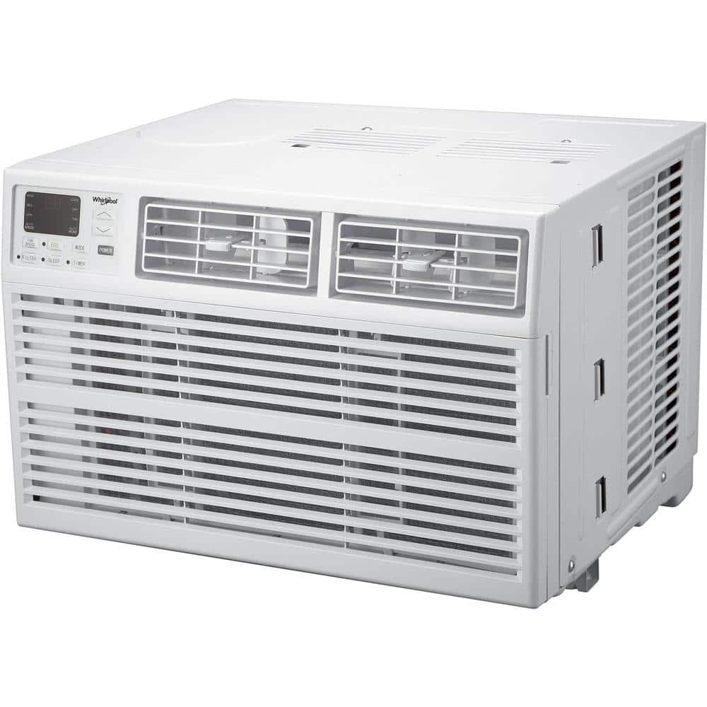 Whirlpool 12000 BTU Energy Star Window Air Conditioner for 550 Square Feet with Remote Included