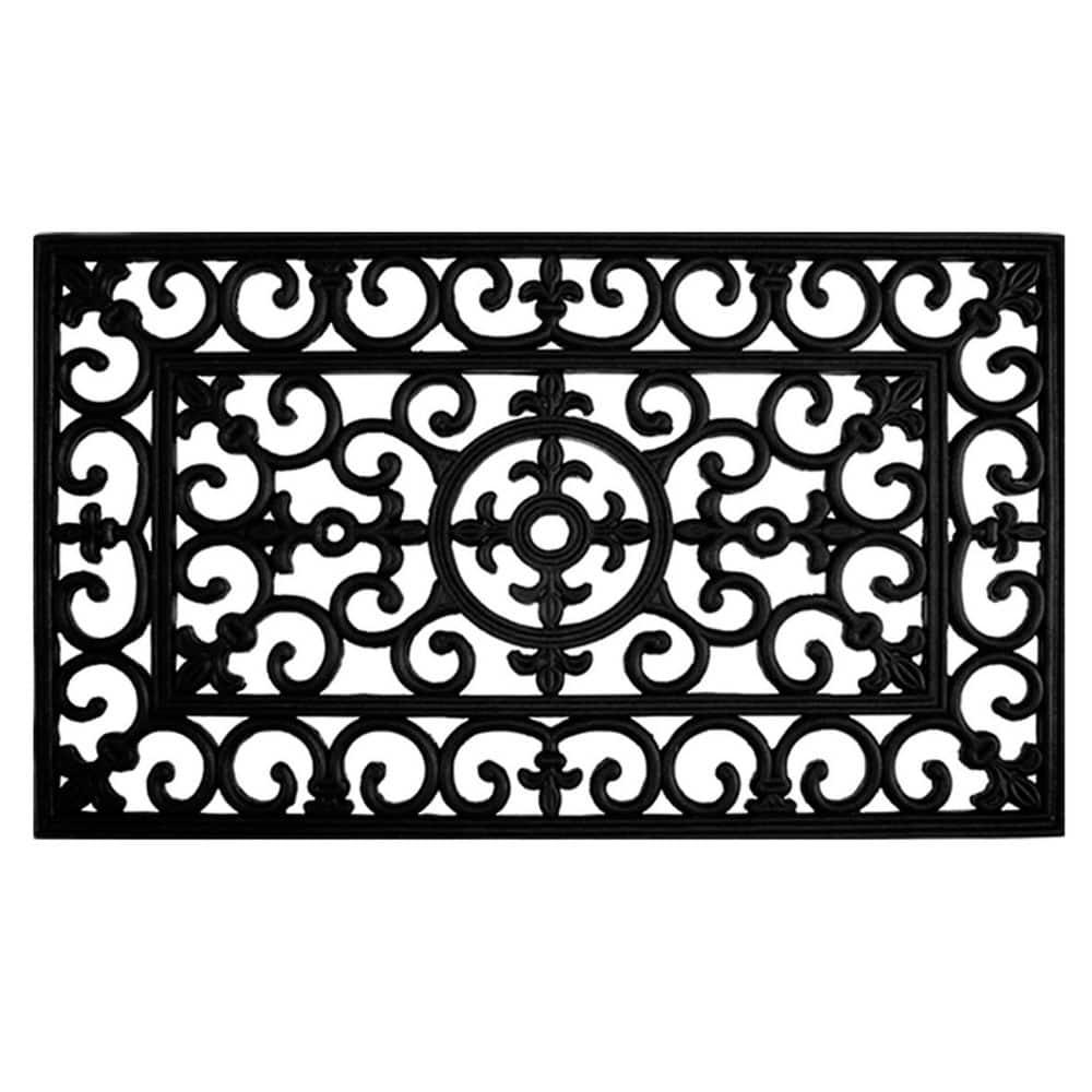 Utopia Rubber Doormat