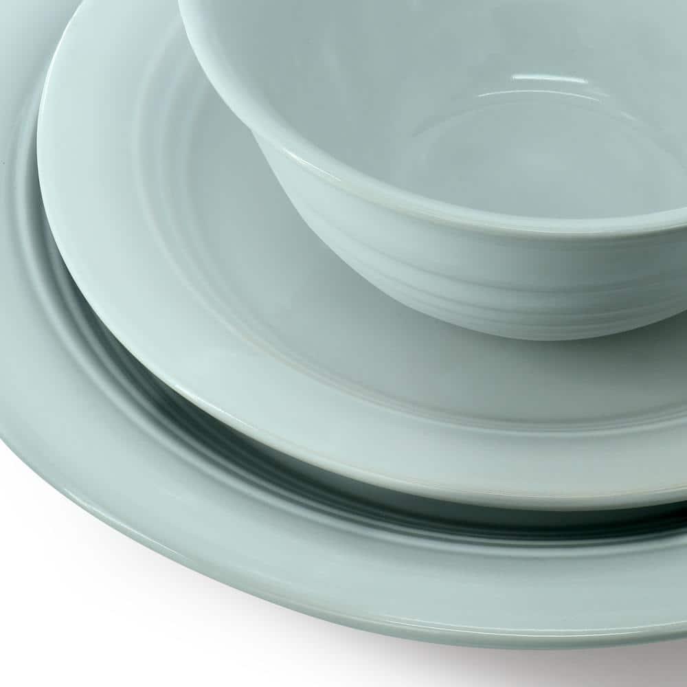 Martha Stewart Martha Stewart 32-Piece Combo Set Stoneware Dinnerware Set - Service for 4