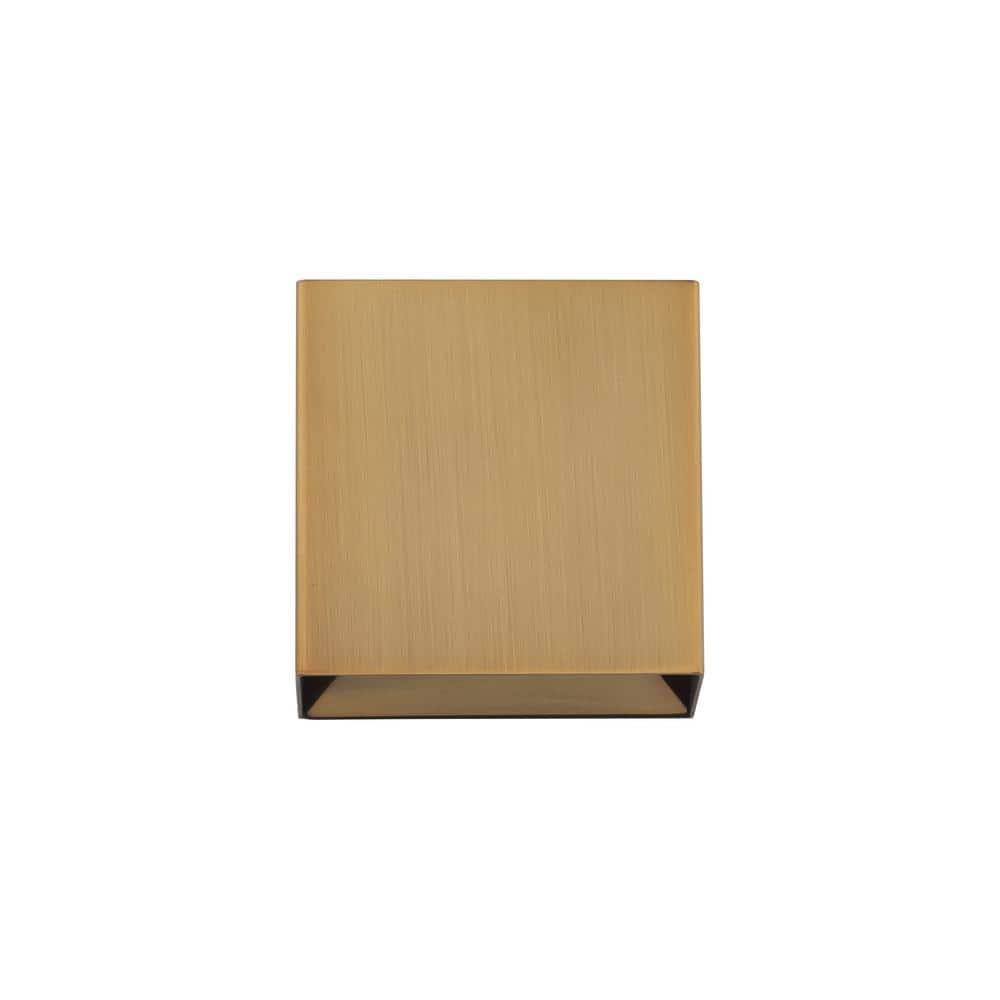 Aluminum LED Flush Mounted Sconce