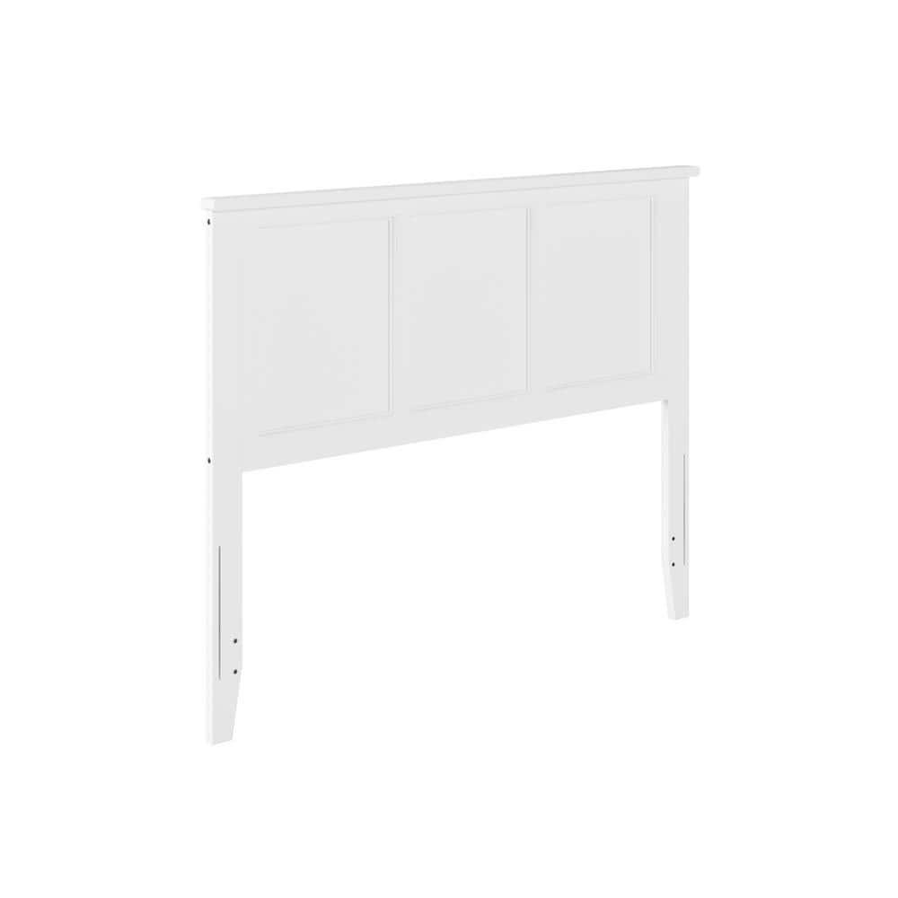 AFI Furnishings Madison Full Headboard with Turbo Charger in White