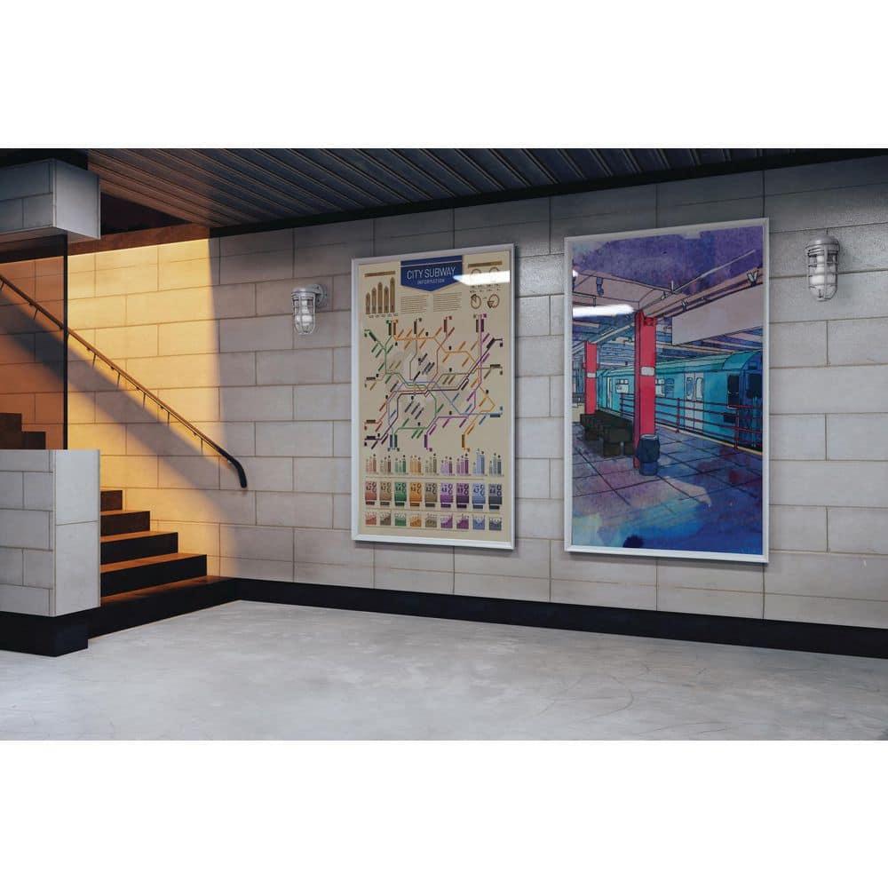 Lithonia Lighting 1 - Head LED Hardwired Outdoor Security Wall Pack