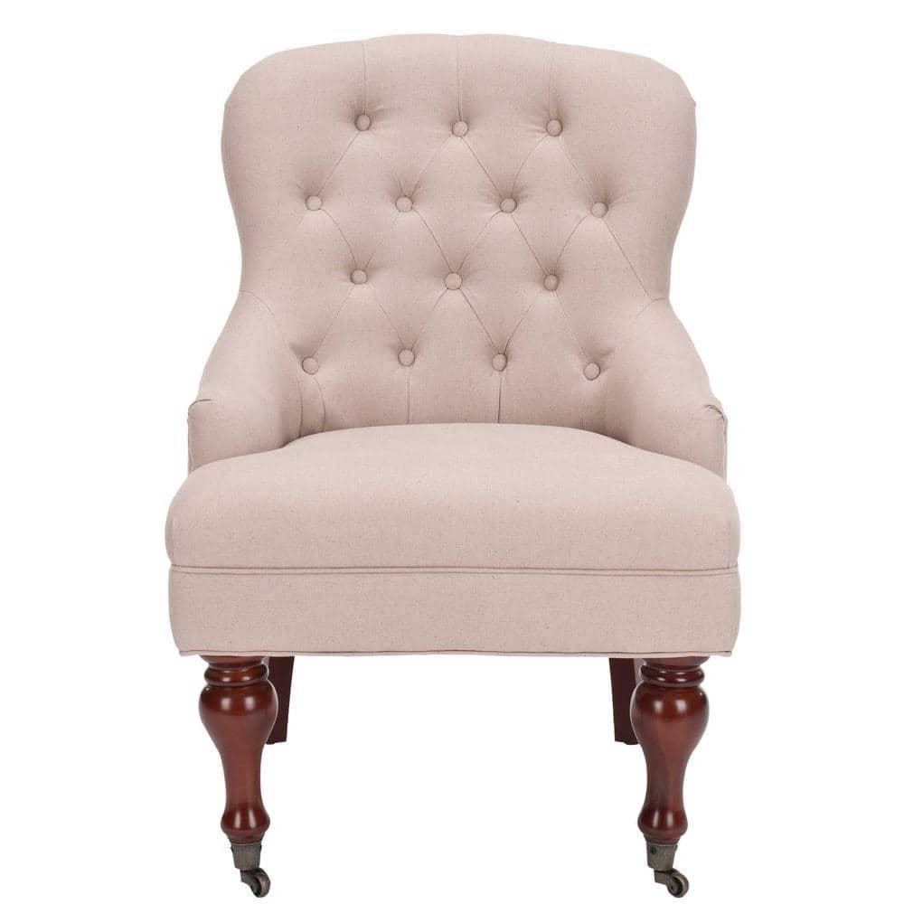 Falcon Arm Chair - MCR4544 - Taupe - Safavieh