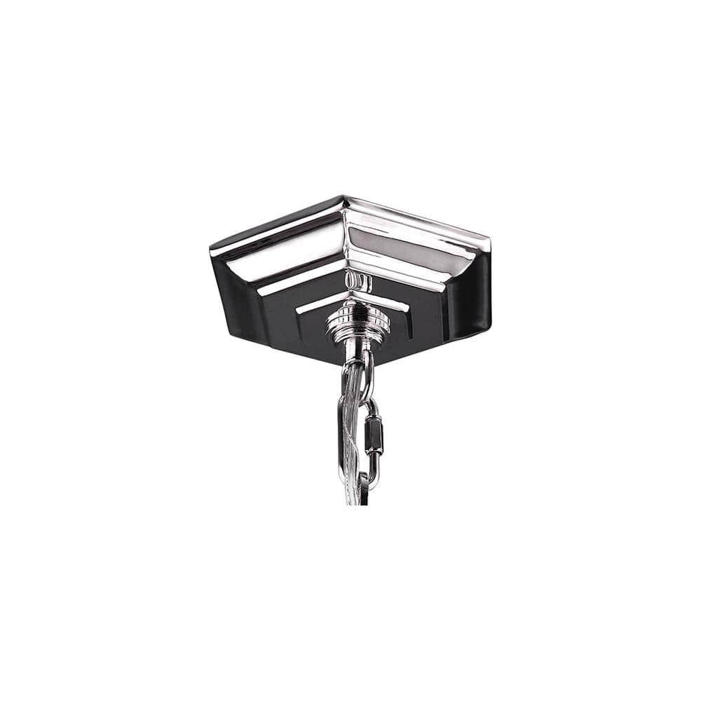 Corinne 6-Light Polished Nickel Hanging Pendant