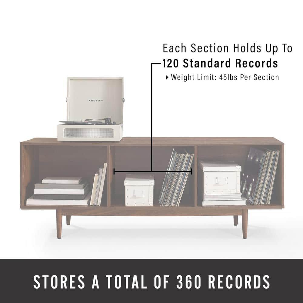 Crosley Liam Record Storage Console