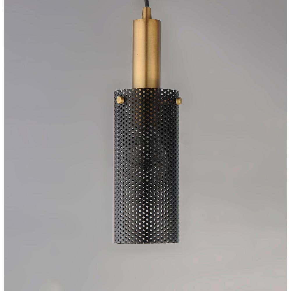 Bacco Single Light Metal Steel Dimmable Pendant