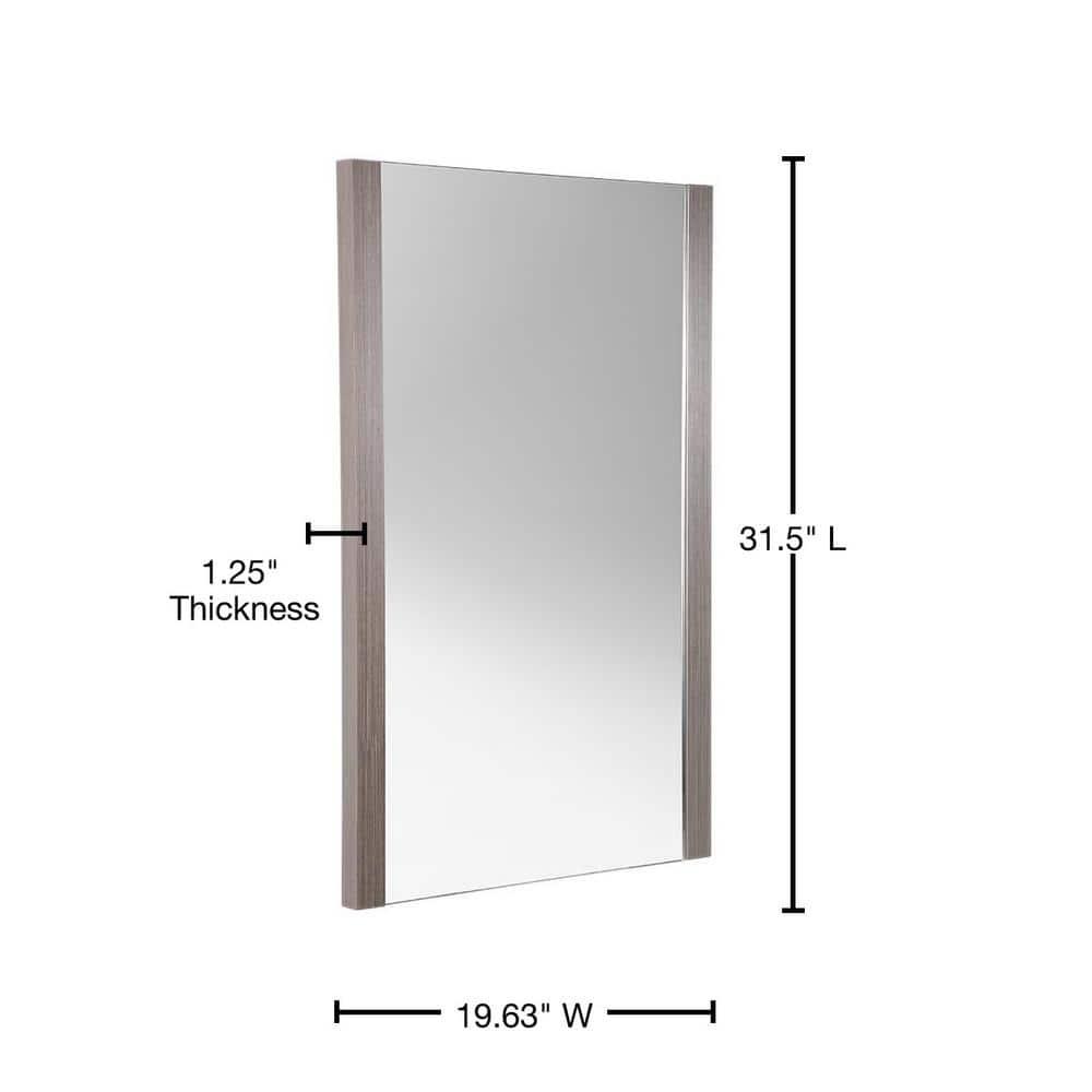 Torino Flat Mirror