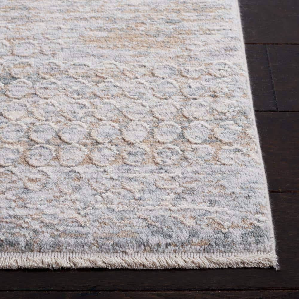Marmara MRM300 Power Loomed Runner Rug - Gray/Beige Blue - 2'x8' - Safavieh.