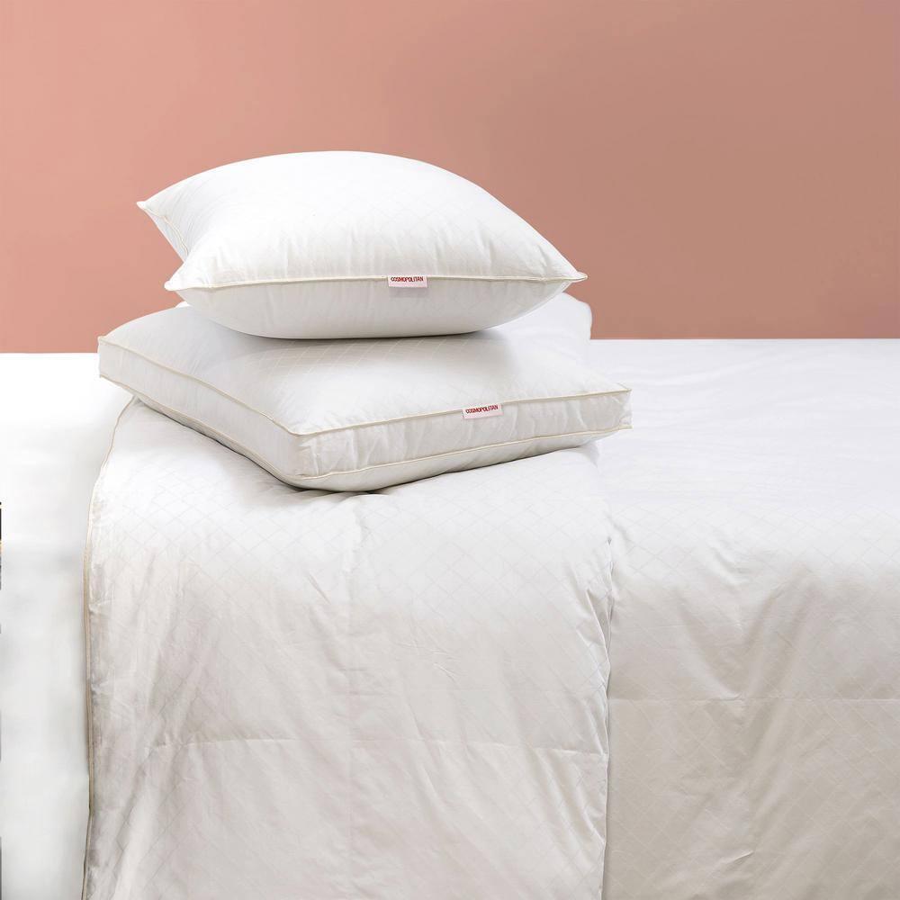 Allied Home Diamond Luxe Down Alternative Medium Pillow with Gusset