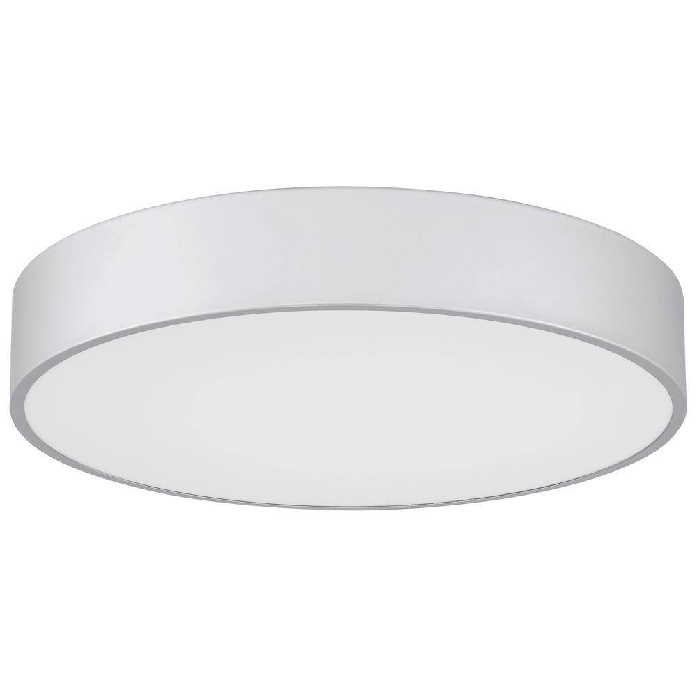 Access Lighting Como 1 - Light Flush Mount in  Satin