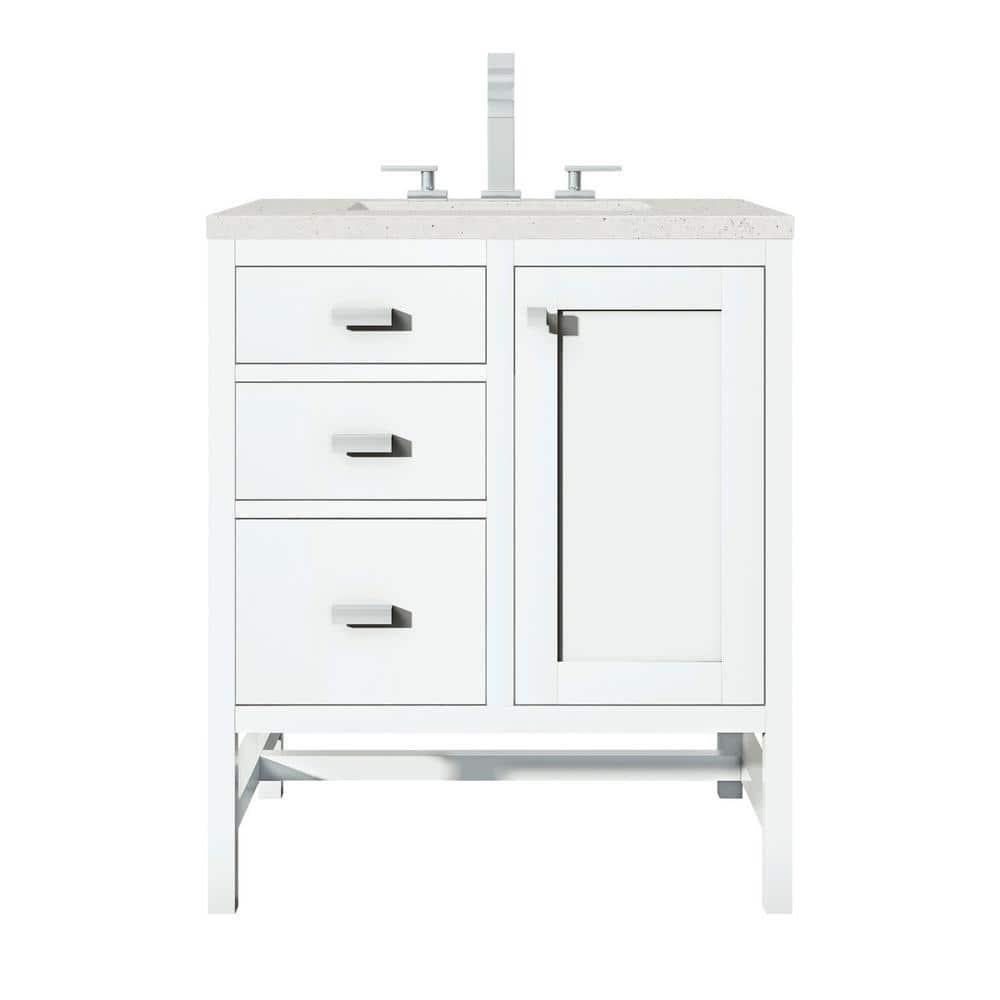 Addison 30'' Single Bathroom Vanity with Quartz Top