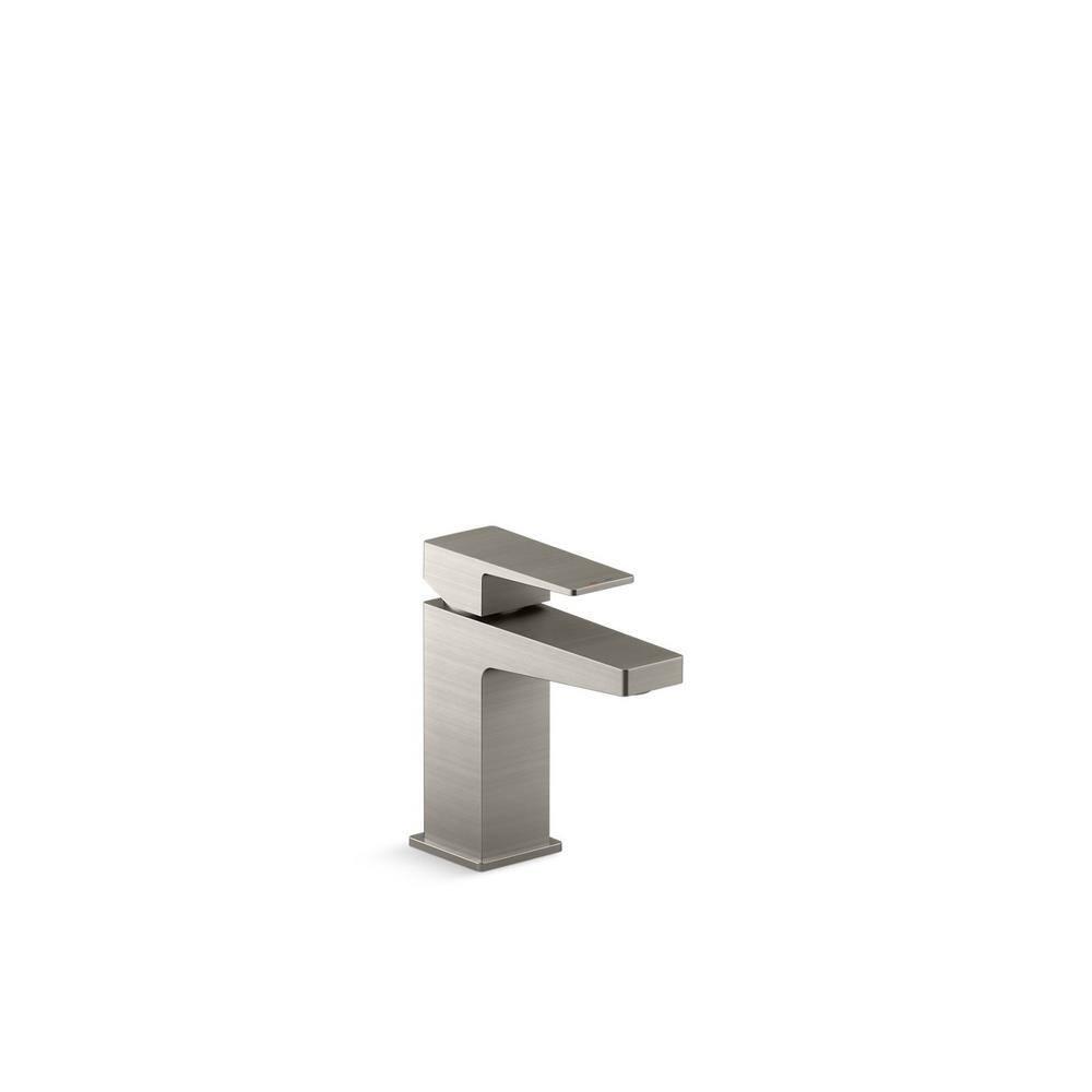 Kohler Honesty Single-Handle Bathroom Faucet with Pop-Up Drain Assembly, One Hole Bathroom Sink Faucet, 1.2 gpm