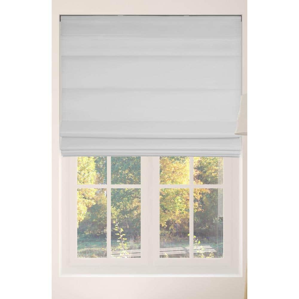 Arlo Blinds Semi Sheer Roman Shade