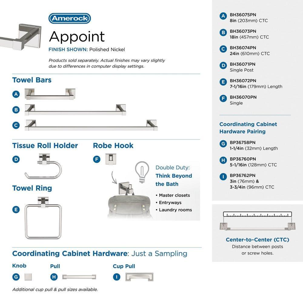 Appoint Towel Bar