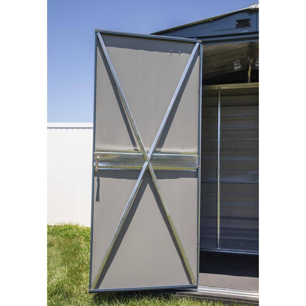 Arrow Select Steel Storage Shed, 6x5