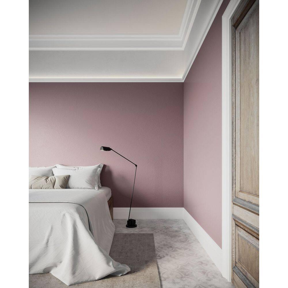 1-5/8 in x 2-1/8 in x 78-3/4 in Primed White Plain Polyurethane Crown Moulding (Set of 2)