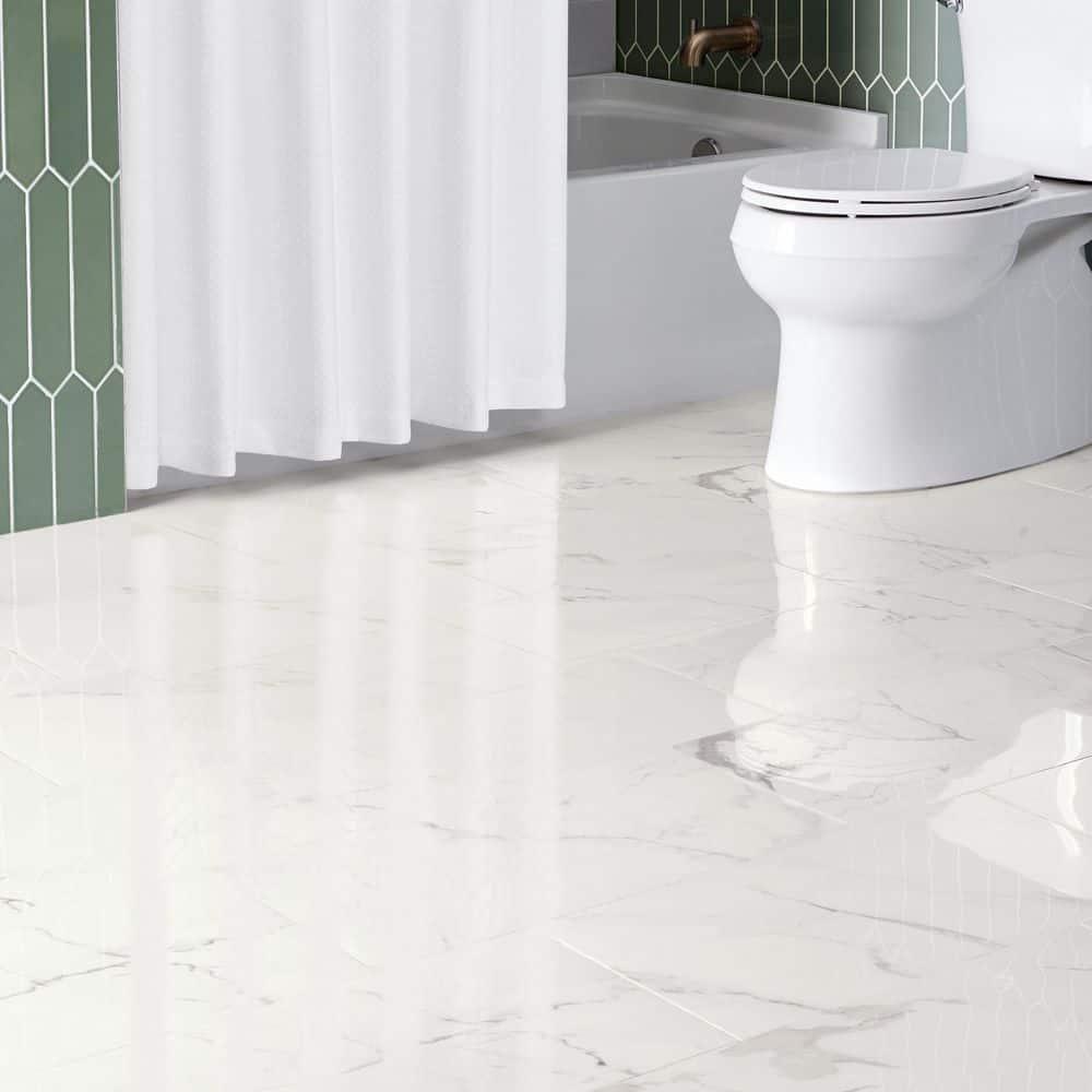 Bond Tile Palo Alto Hex 6" Hexagon Handmade Look Porcelain Floor and Wall Tile (5.38 Sq. Ft. / Case)