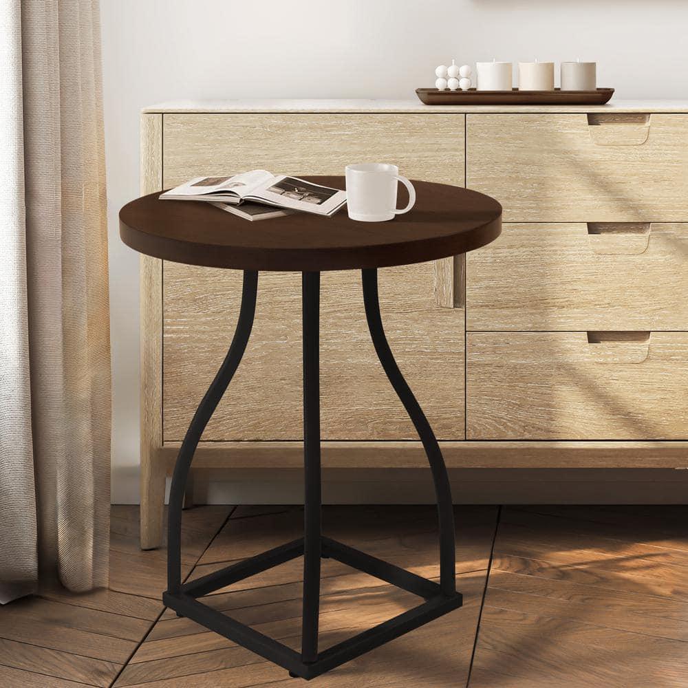 HomePop Lindsay Tray Top End Table