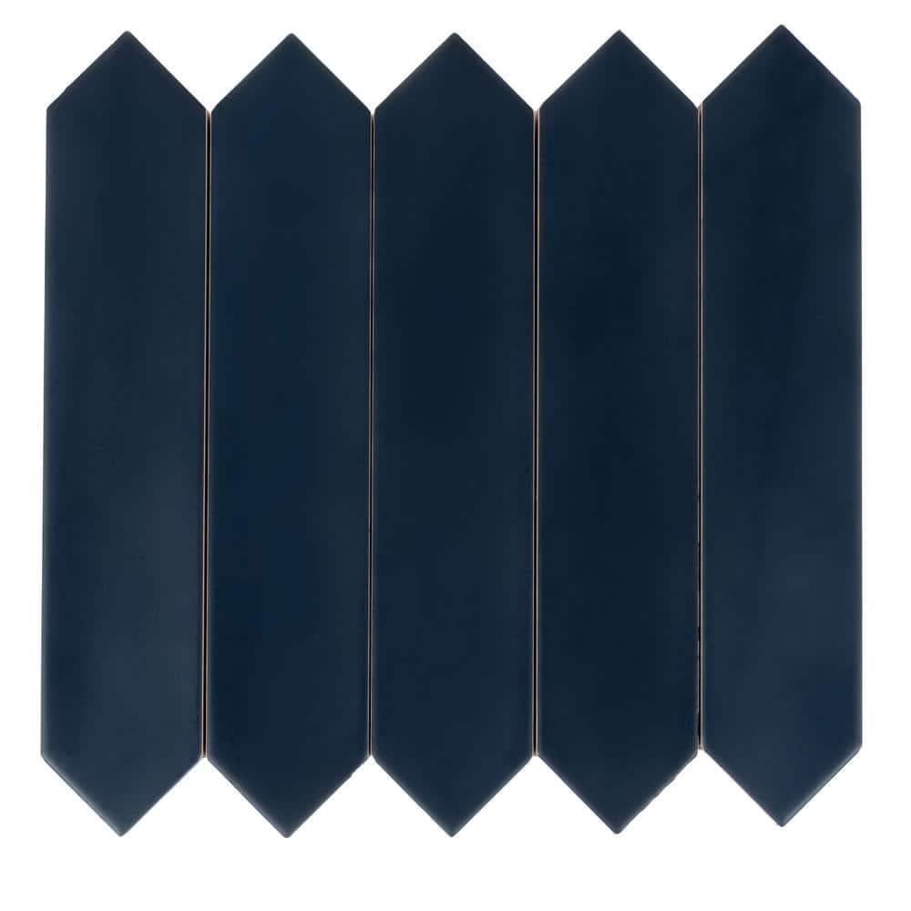 Apollo Tile Piquet 2'' W x 10'' L Ceramic Singular Tile