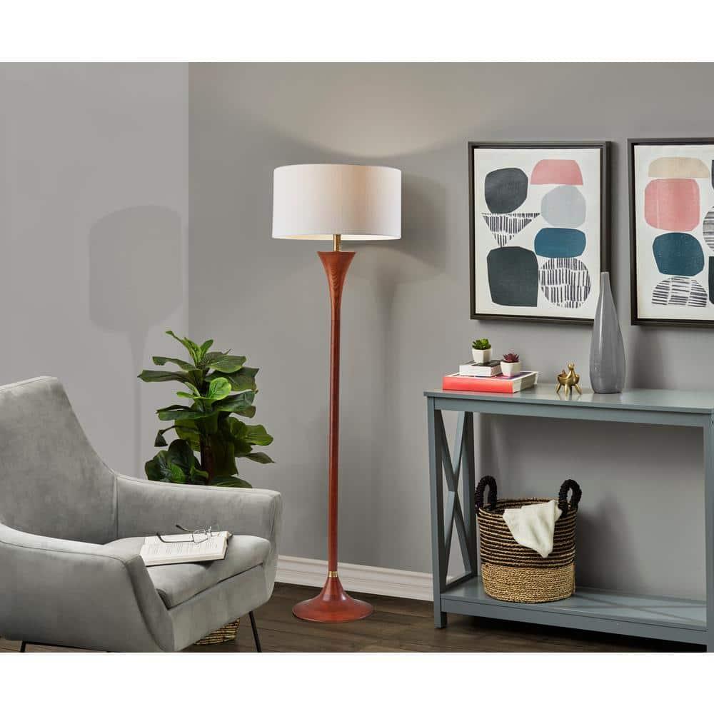 Joss & Main Remmy 60'' Traditional Floor Lamp