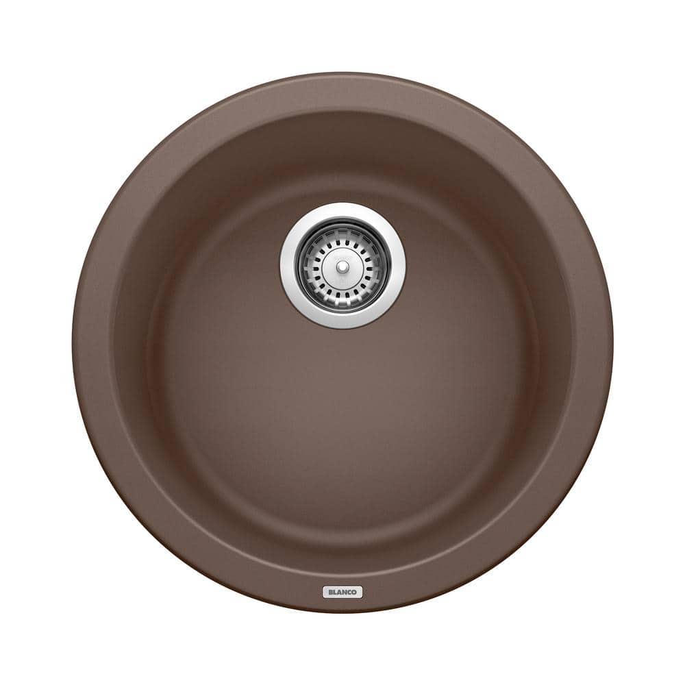 Rondo SILGRANIT 18" L x 18" W Drop-In/Undermount Bar Sink