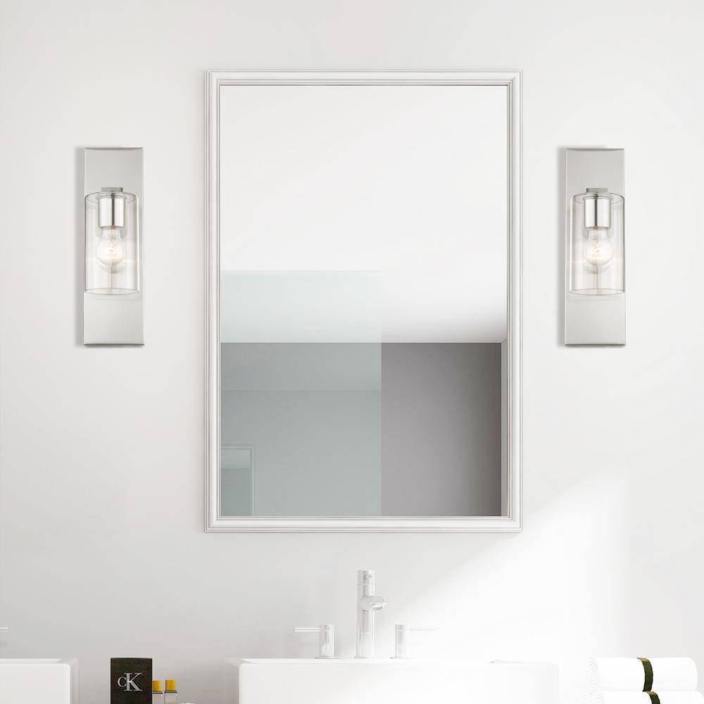 Livex Lighting Zurich 1 - Light Sconce in  Brushed Nickel