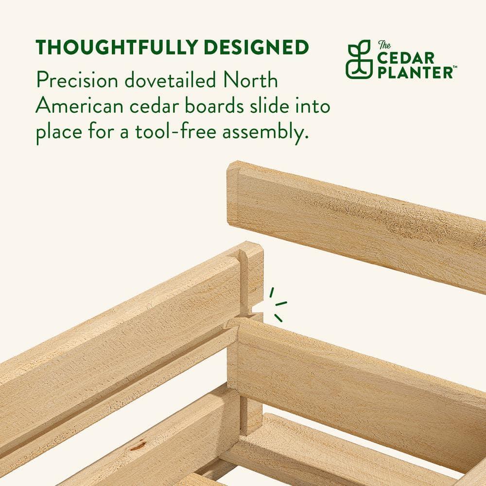 Greenes Fence Greenes Fence Cedar Wood Planter Box Wood Planter Box