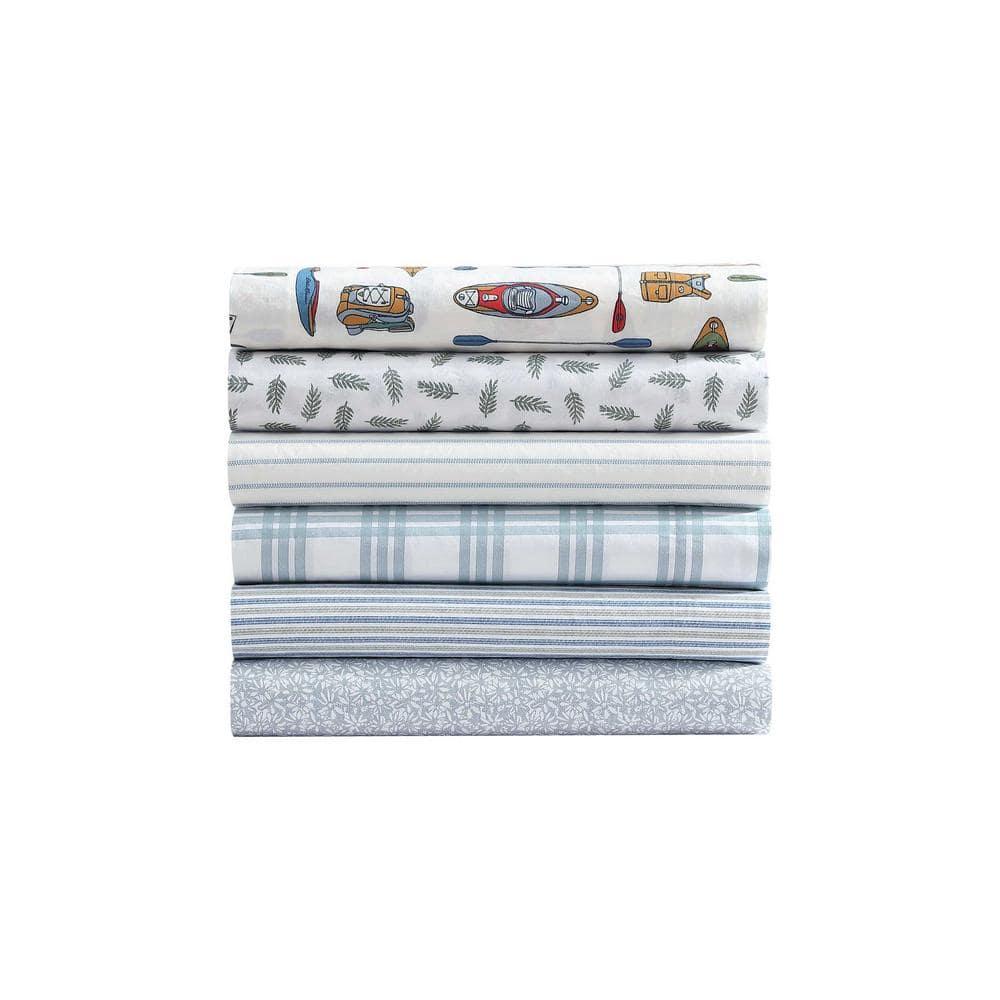 Eddie Bauer Eddie Bauer Printed Cotton Percale Sheet Sets