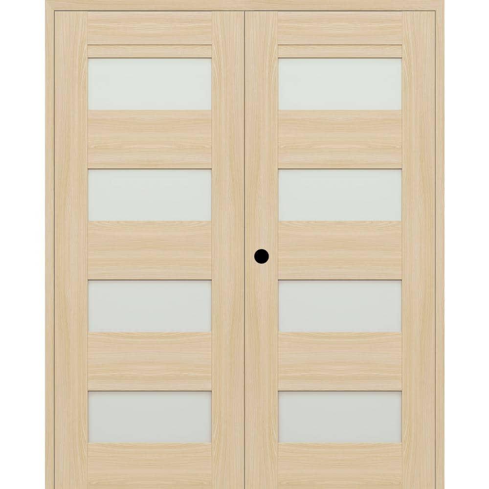 Belldinni Avon Solid + Manufactured Wood without Installation Hardware Kit Prehung Door