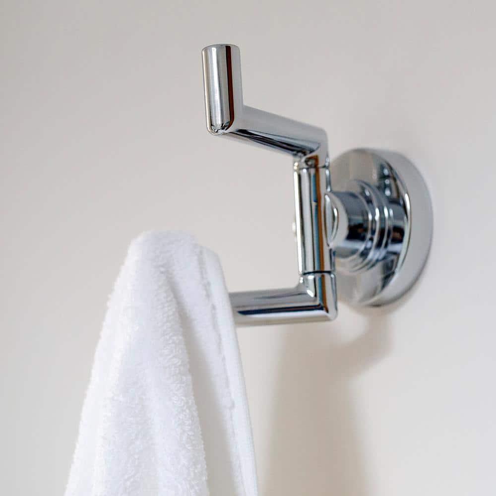Speakman SA-1008 Neo Double Robe Hook, Polished Chrome