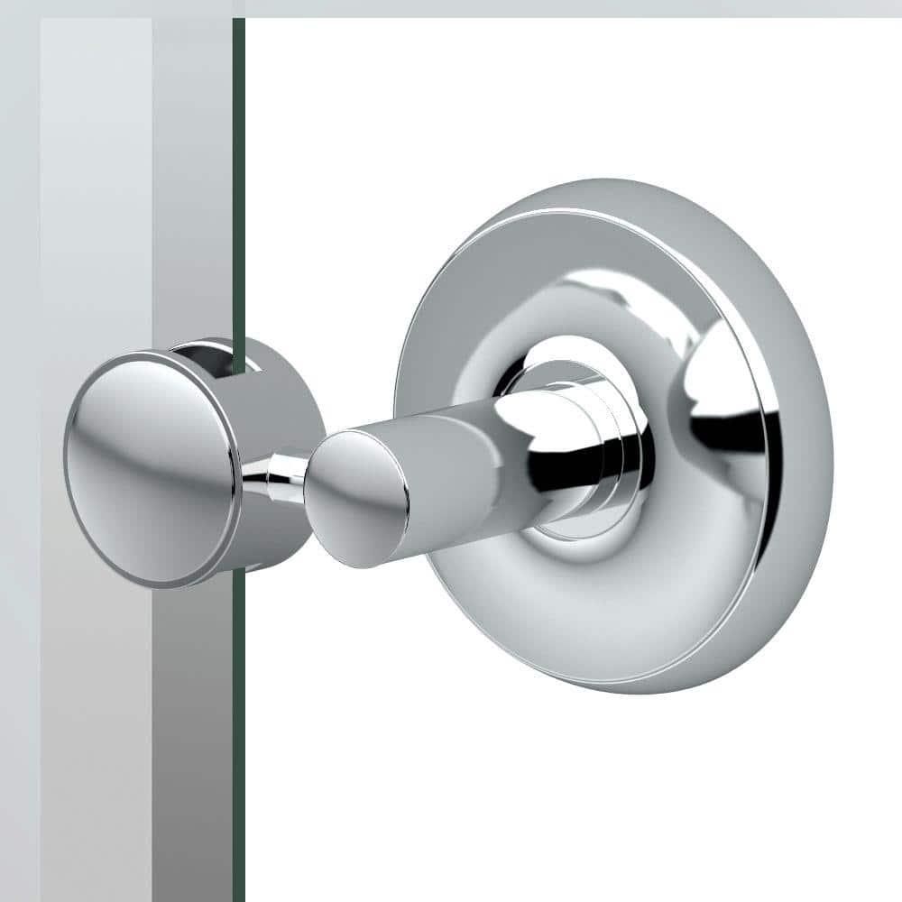 Designer II Frameless Rectangle Bathroom Vanity Mirror | Pivoting (Tilts) and Beveled Mirror
