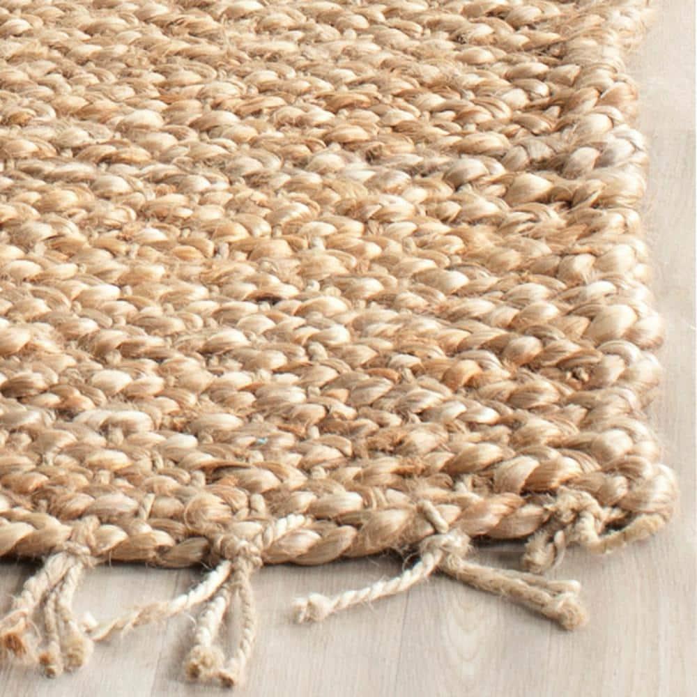 Natural Fiber NF733 Hand Woven Indoor Area Rug - Natural - 4'x6' - Safavieh.